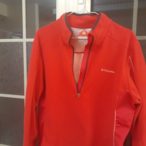 Columbia Omni-Heat Fleece Pullover Sweater/ Jacket - Picture 2 of 7